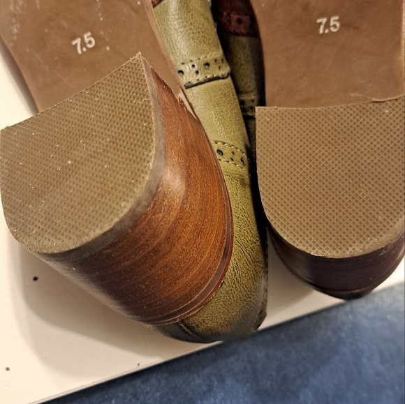 COPY - Jeffrey Campbell Williams Heeled Oxford-PLEASE Review pictures for condi… - Picture 8 of 10